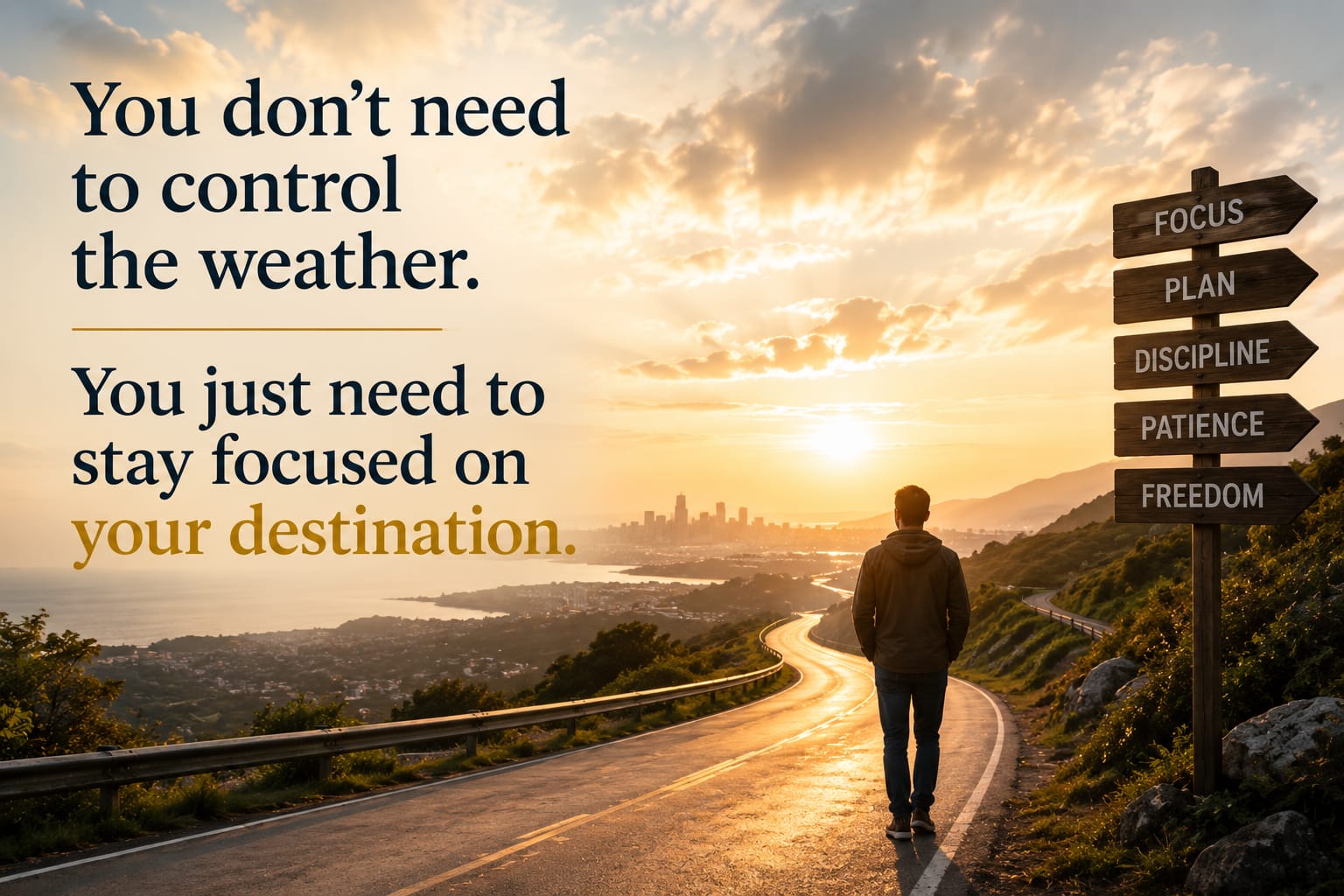 You don't need to control weather